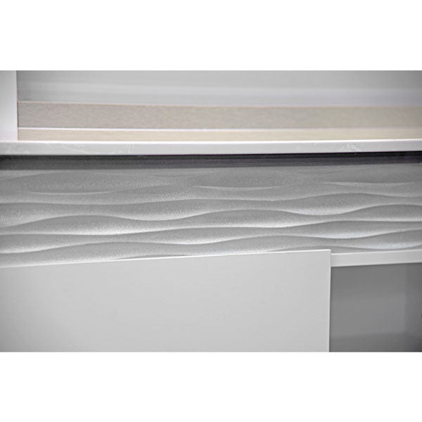 Lux 96" Large Polish Rack Cabinet