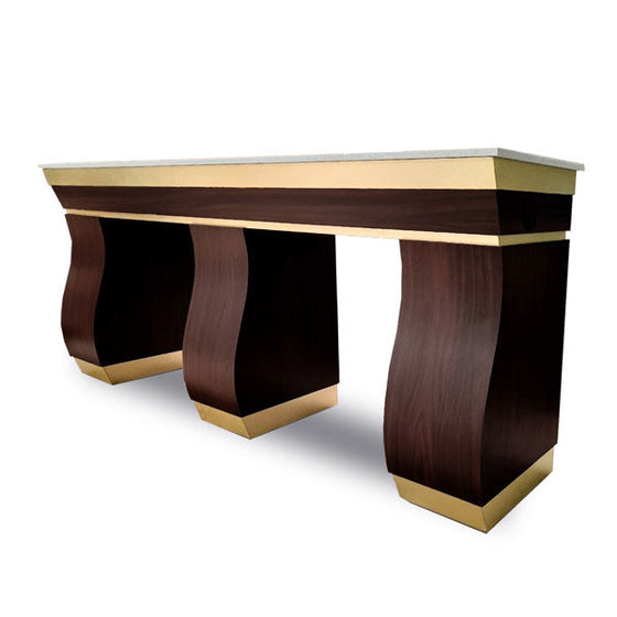Sewell 70" Double Nail Table