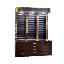  Sewell 96" Polish Rack Cabinet