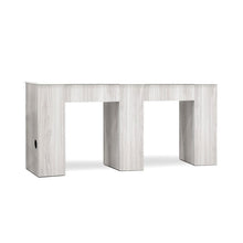  Tiffany 72" Double Nail Table