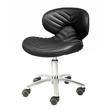  1010L Chevron Pedicure Technician Stool