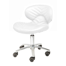  1010L Chevron Pedicure Technician Stool