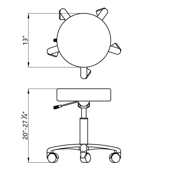 Panda Stool