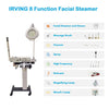 8 in 1 Function Irving Facial Machine