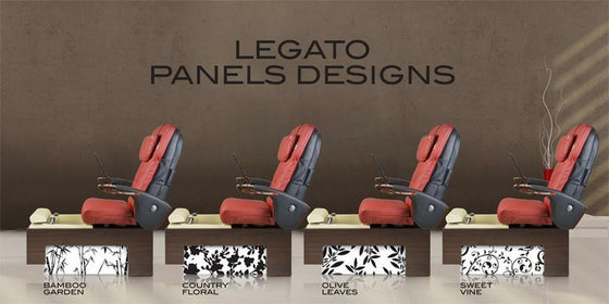 Legato Pedicure Chair