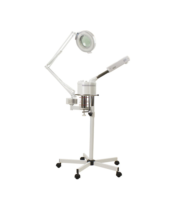 Aries Facial Steamer & Magnifying Lamp