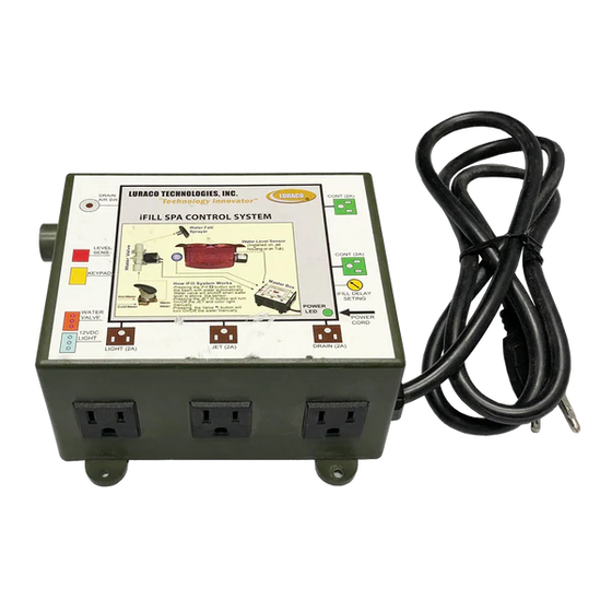 Control Box Auto fill