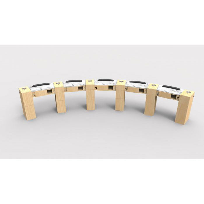 Classic Eclipse Single Nail Table