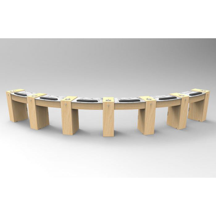 Classic Eclipse Single Nail Table