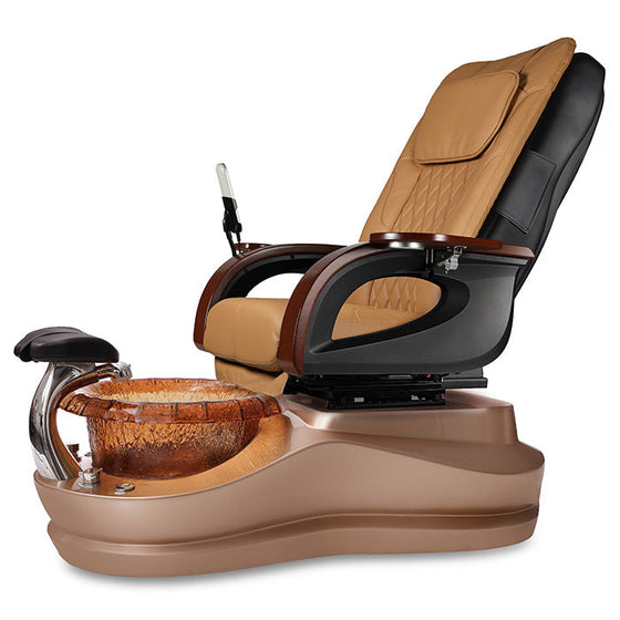Cleo SE Rose Gold Pedicure Chair