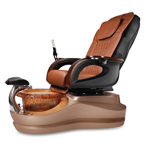 Cleo SE Rose Gold Pedicure Chair