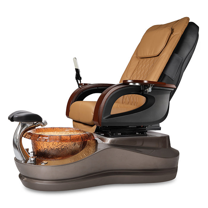 Cleo SE Chocolate Pedicure Chair