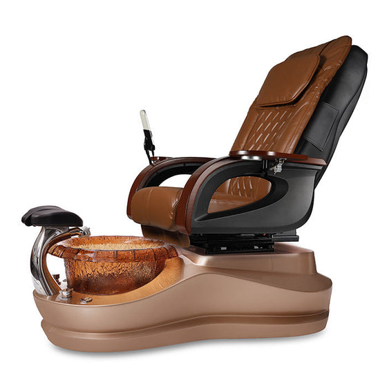 Cleo SE Rose Gold Pedicure Chair