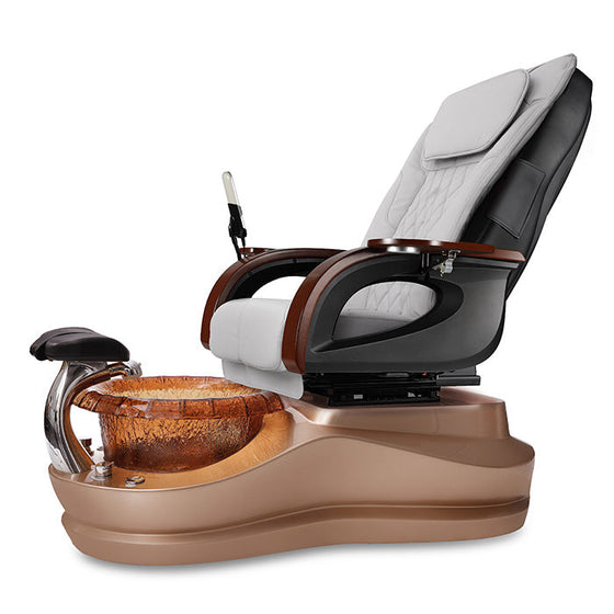 Cleo SE Rose Gold Pedicure Chair