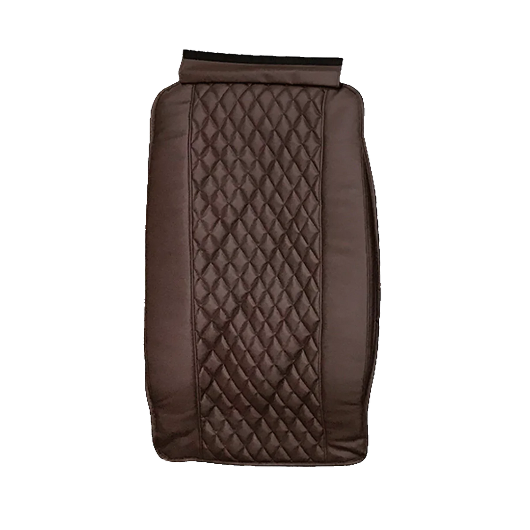WS - Diamond PU Leather Backrest with Pad
