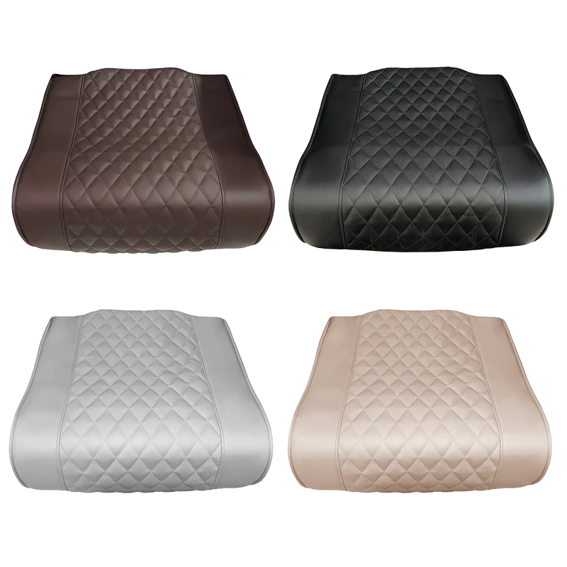 WS - Diamond PU Leather Seat Cushion