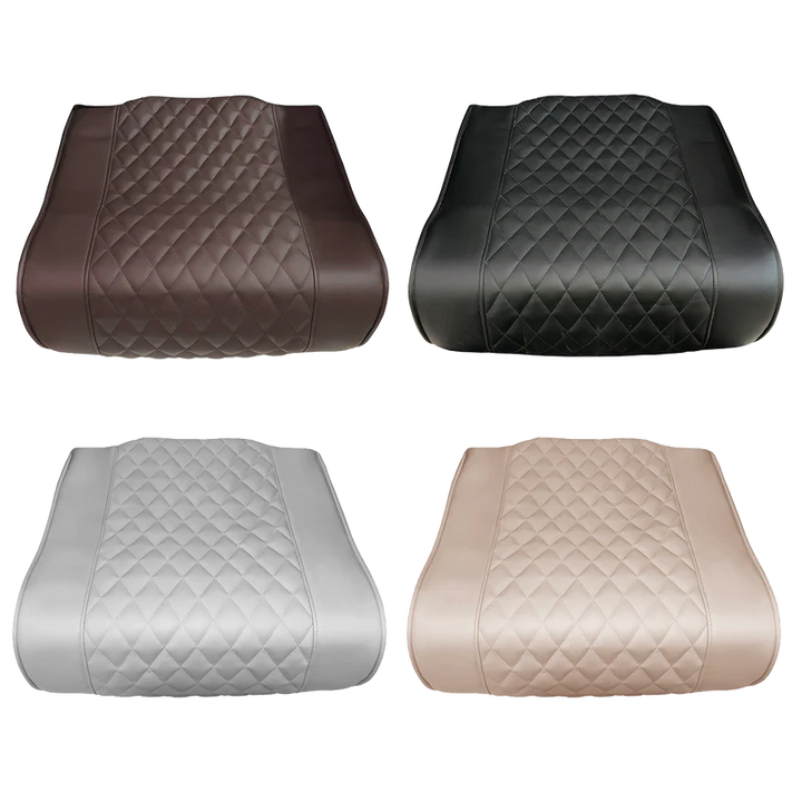 WS - Diamond PU Leather Seat Cushion