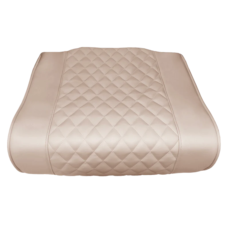 WS - Diamond PU Leather Seat Cushion