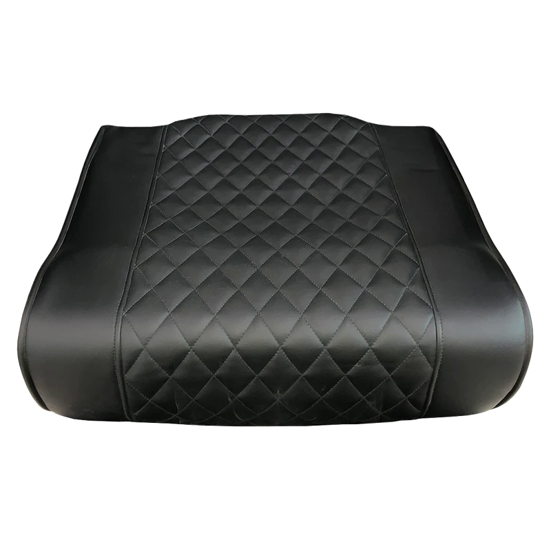 WS - Diamond PU Leather Seat Cushion