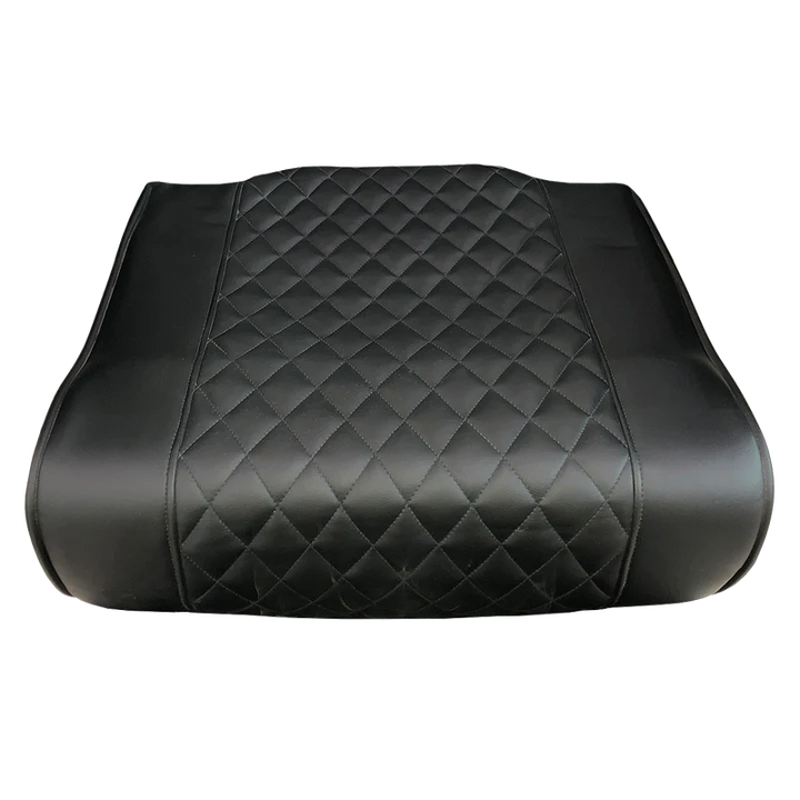 WS - Diamond PU Leather Seat Cushion