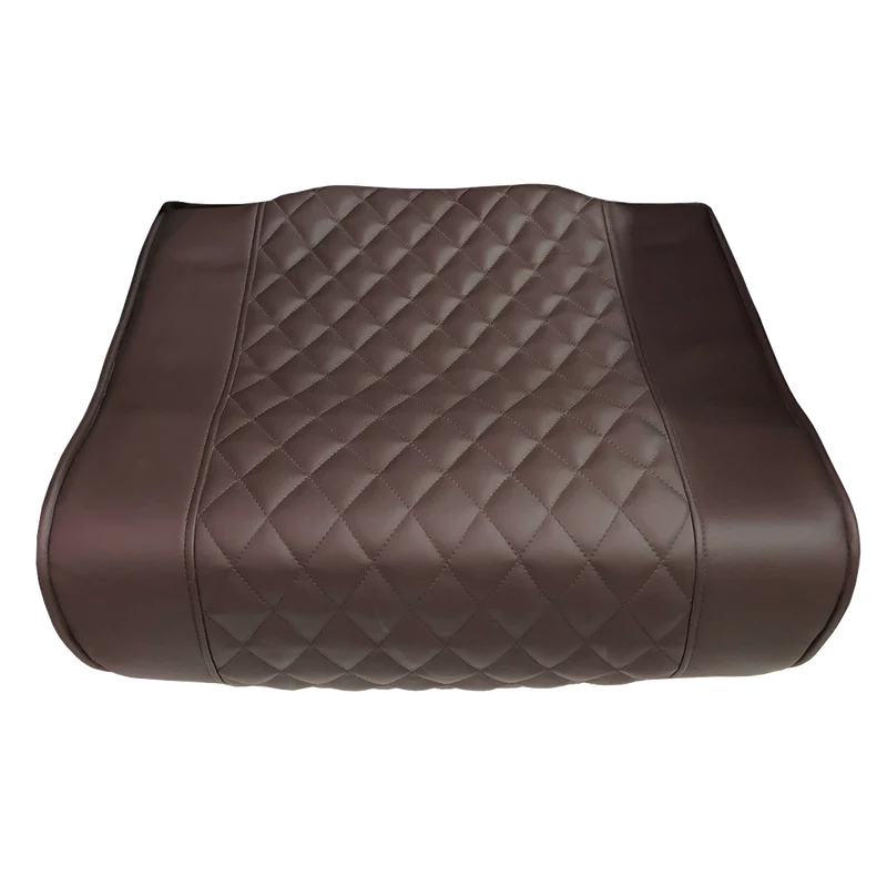 WS - Diamond PU Leather Seat Cushion