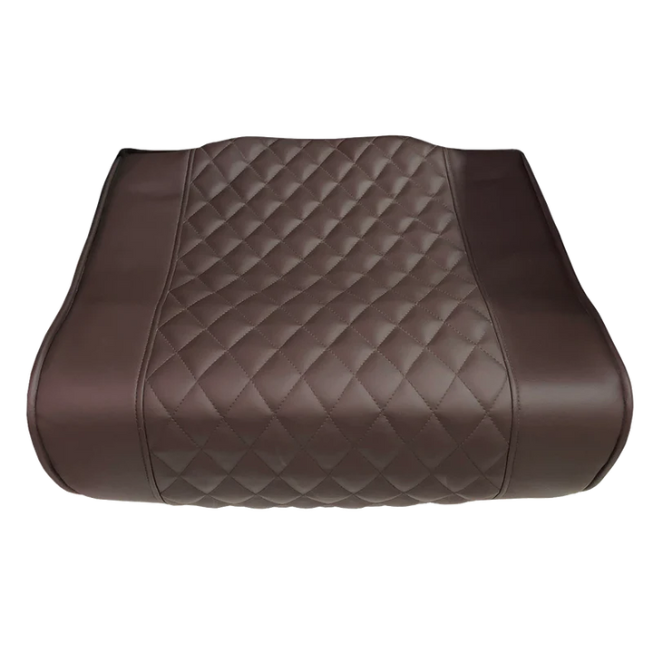 WS - Diamond PU Leather Seat Cushion
