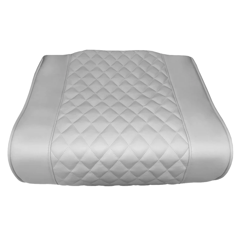 WS - Diamond PU Leather Seat Cushion