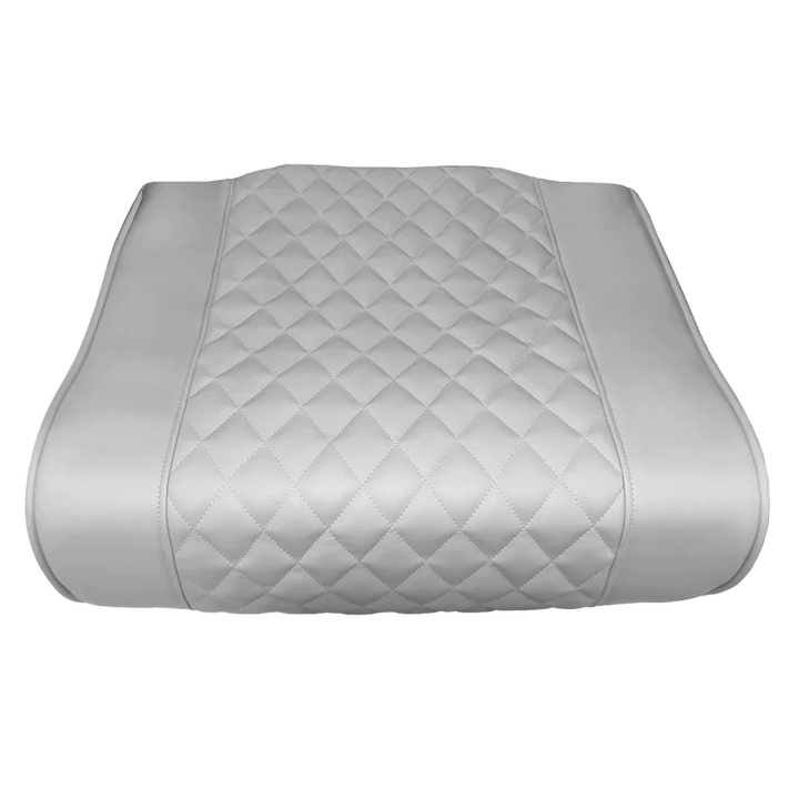 WS - Diamond PU Leather Seat Cushion
