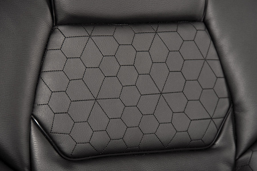 Dolphin BLACK Pedicure Chair