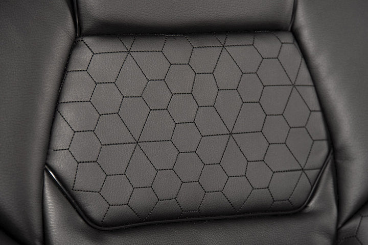 Dolphin BLACK Pedicure Chair