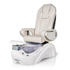 Dolphin WHITE Pedicure Chair