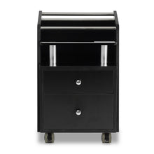  Glass Top Accessory Cart