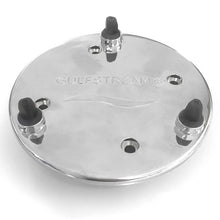  Gs3013-01 Clean Jet Max Chrome Retainer With Gasket & Black Pegs