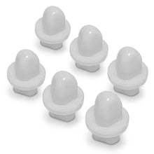  Gs3207– White Retainer Pegs is compatible with Clean Jet Max motor only.  Comes in a package of 6 pieces.  Buy more, save more on Flat Rate shipping!