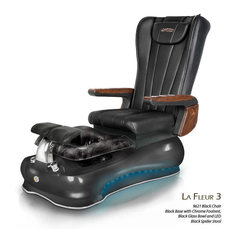 La Fleur 3 Pedicure Chair