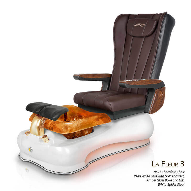 La Fleur 3 Pedicure Chair