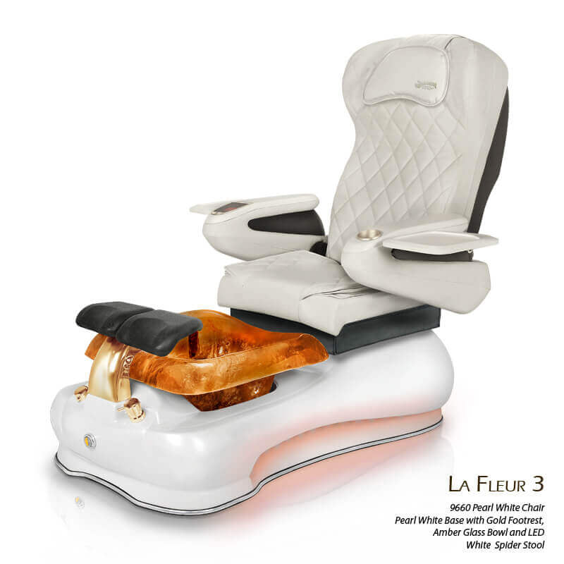 La Fleur 3 Pedicure Chair