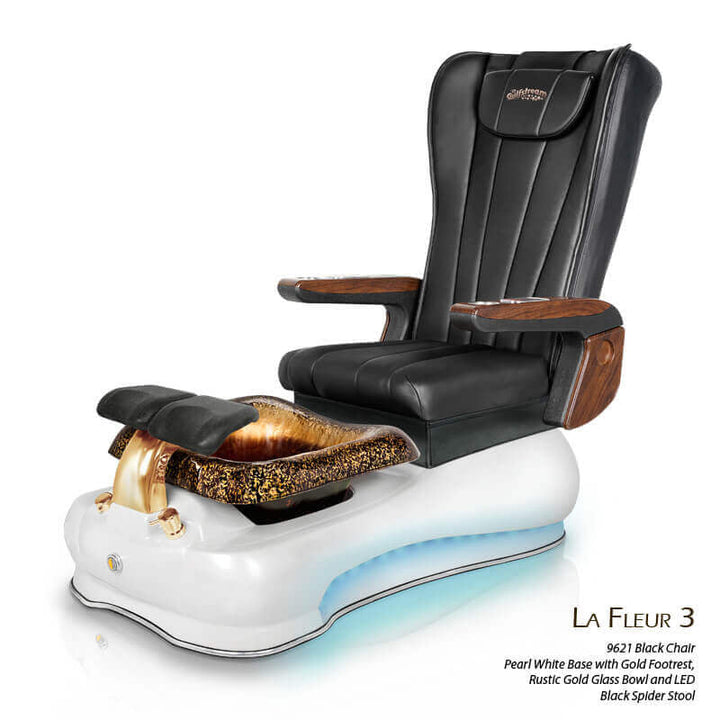 La Fleur 3 Pedicure Chair