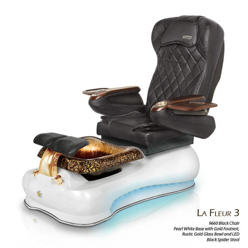 La Fleur 3 Pedicure Chair