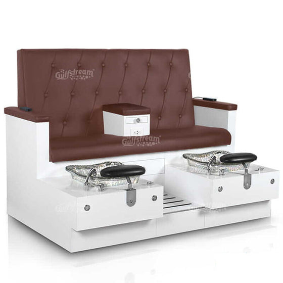 Vienna Double Pedicure Bench