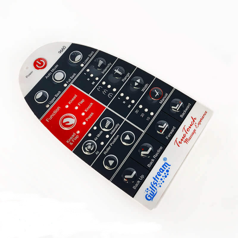 Gs8089-S – 9660 Remote Control Cover Sticker