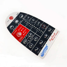  Gs8089-S – 9660 Remote Control Cover Sticker