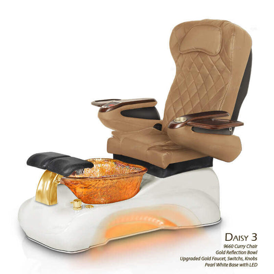 Daisy 3 Spa Pedicure Chair