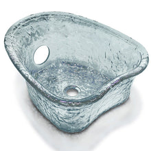 Gs5011 - Heartshape Glass Pedicure Bowl