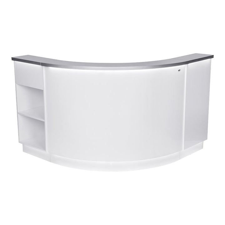 Janus LED Illuminated Reception Desk