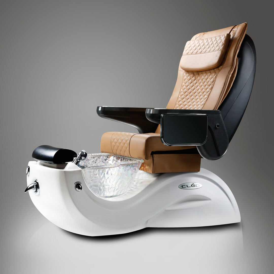 Cleo G5 White Pedicure Chair