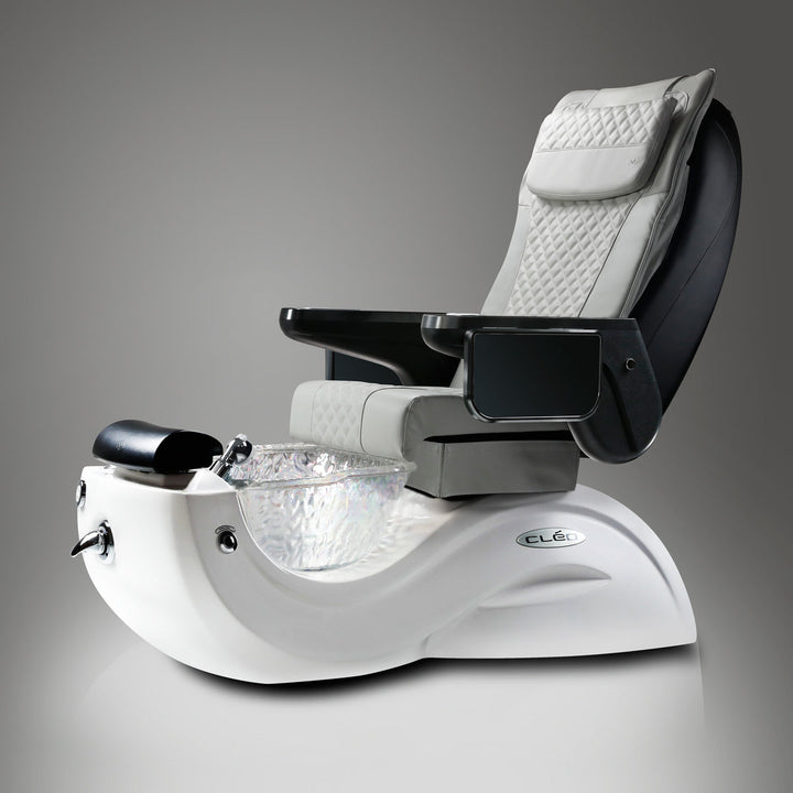 Cleo G5 White Pedicure Chair