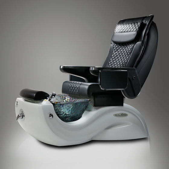 Cleo G5 Gray Pedicure Chair