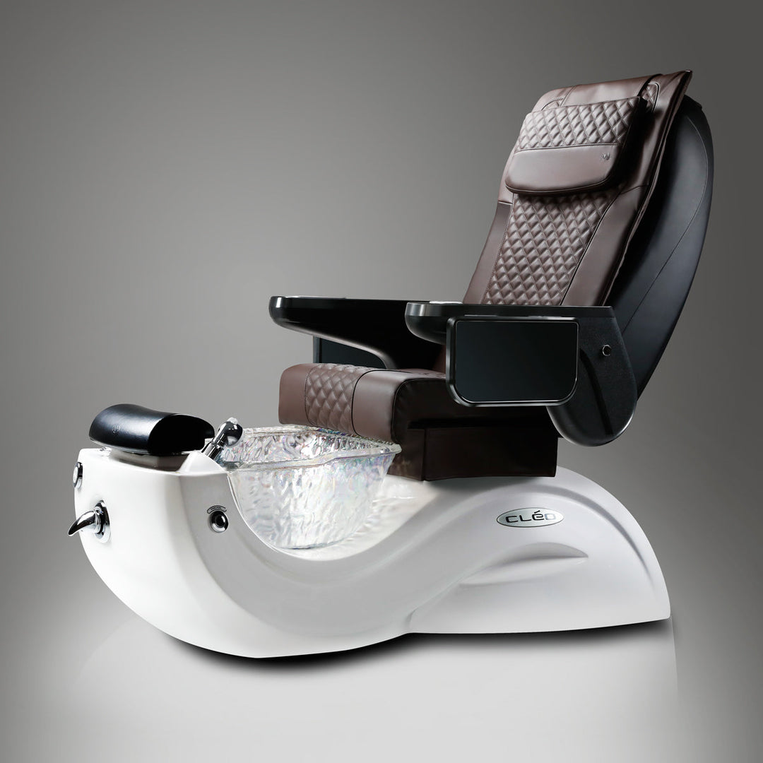 Cleo G5 White Pedicure Chair