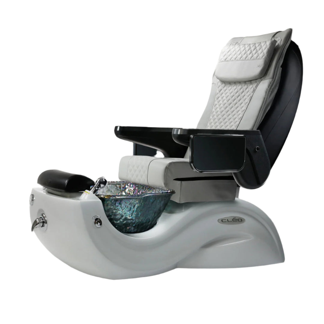 Cleo G5 Gray Pedicure Chair